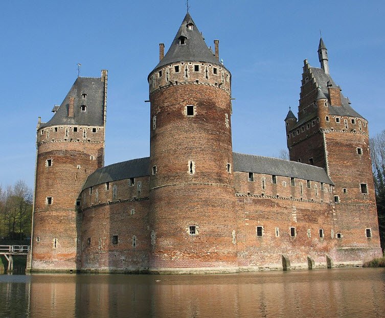 Kasteel Berentrode, Belgium